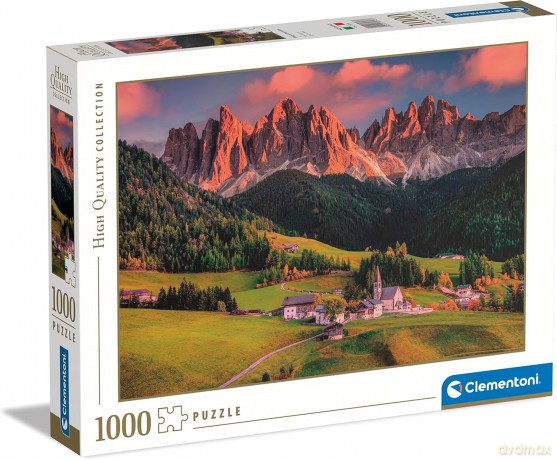 CLEMENTONI 1000 el. HQ Magical Dolomites 39743 [PUZZLE]
