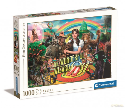 CLEMENTONI 1000 el. HQ The wizard of oz 39746 [PUZZLE]