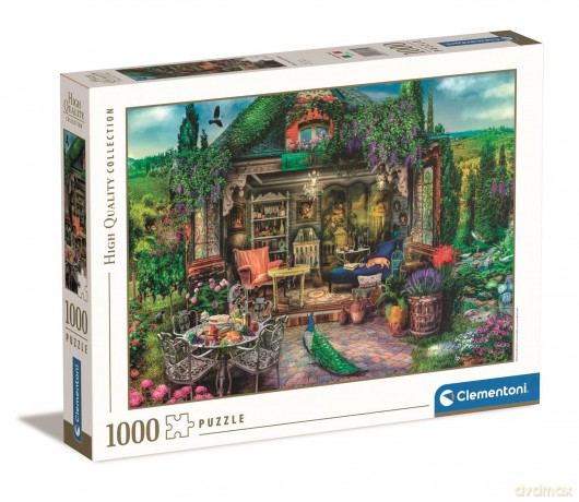 CLEMENTONI 1000 el. HQ Wine country escape 39741 [PUZZLE]