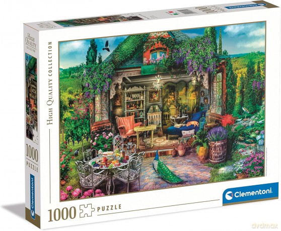 CLEMENTONI 1000 el. HQ Wine country escape 39741 [PUZZLE]