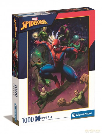 CLEMENTONI 1000 el. Marvel Spider-Man 39742 [PUZZLE]