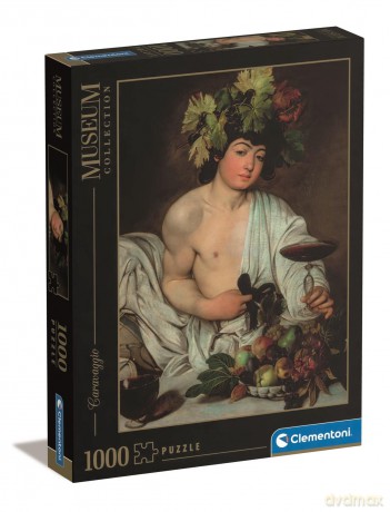 CLEMENTONI 1000 el. Museum Caravaggio Bacchus 39765 [PUZZLE]