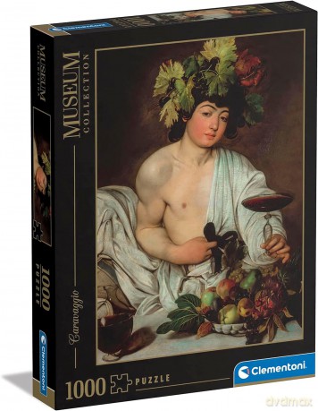 CLEMENTONI 1000 el. Museum Caravaggio Bacchus 39765 [PUZZLE]