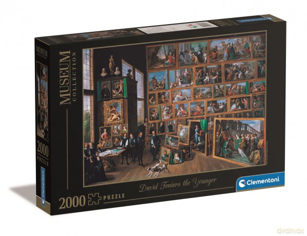 CLEMENTONI 2000 el. museum Teniers Archduke Leopold Wilhelm 32576 [PUZZLE]