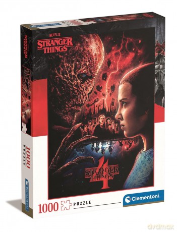 CLEMENTONI 1000 el. netflix Stranger Things 39763 [PUZZLE]