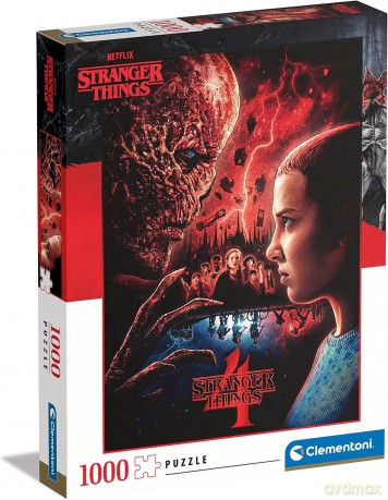 CLEMENTONI 1000 el. netflix Stranger Things 39763 [PUZZLE]