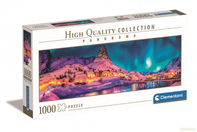 CLEMENTONI 1000 el. panoramiczne HQ 39747 [PUZZLE]