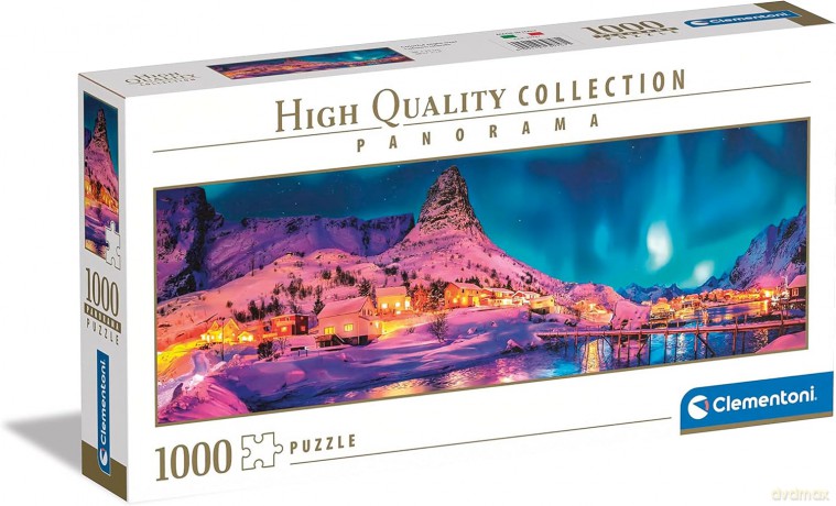 CLEMENTONI 1000 el. panoramiczne HQ 39747 [PUZZLE]
