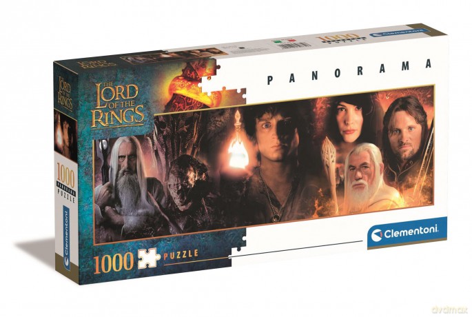 CLEMENTONI 1000 el. panoramiczne The lord of the rings 39739 [PUZZLE]
