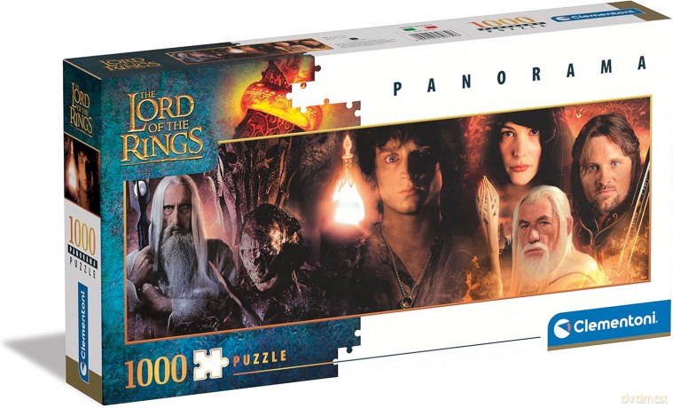 CLEMENTONI 1000 el. panoramiczne The lord of the rings 39739 [PUZZLE]