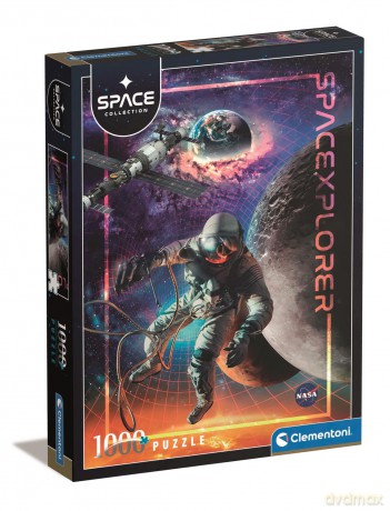 CLEMENTONI 1000 el. Space collection 39717 [PUZZLE]