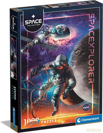 CLEMENTONI 1000 el. Space collection 39717 [PUZZLE]
