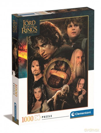 CLEMENTONI 1000 el. The Lord of the Rings 39737 [PUZZLE]