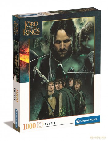 CLEMENTONI 1000 el. The Lord of the Rings 39738 [PUZZLE]