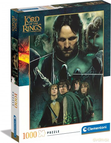 CLEMENTONI 1000 el. The Lord of the Rings 39738 [PUZZLE]