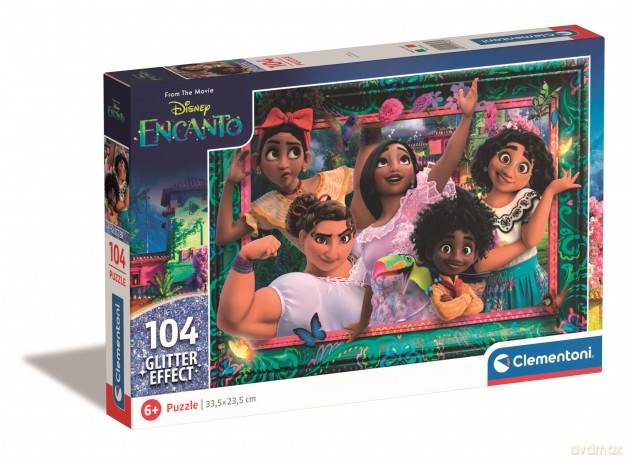 CLEMENTONI 104 el. Super kolor Disney Encanto 20348 [PUZZLE]
