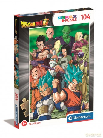 CLEMENTONI 104 el. Super kolor Dragonball 25750 [PUZZLE]