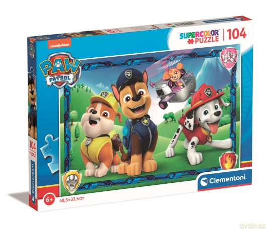 CLEMENTONI 104 el. super kolor Paw patrol 27177 [PUZZLE]