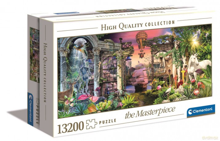 CLEMENTONI 13200 el. HQ The Masterpiece 38013 [PUZZLE]