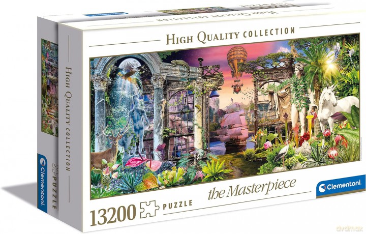 CLEMENTONI 13200 el. HQ The Masterpiece 38013 [PUZZLE]
