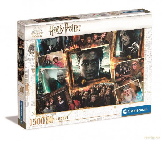CLEMENTONI 1500 el. Harry Potter 31697 [PUZZLE]