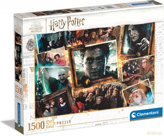 CLEMENTONI 1500 el. Harry Potter 31697 [PUZZLE]
