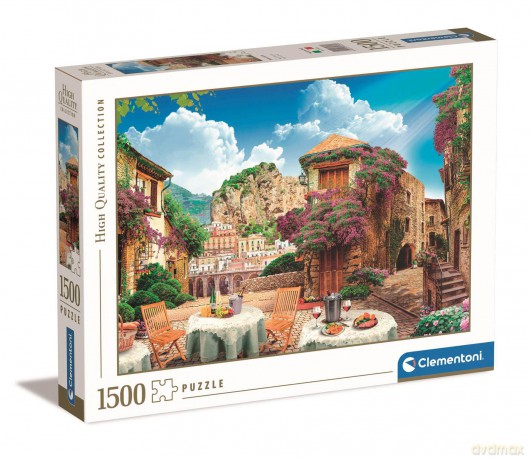 CLEMENTONI 1500 el. HQ Italian Sight 31695 [PUZZLE]
