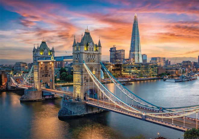 CLEMENTONI 1500 el. HQ London twilight 31694 [PUZZLE]