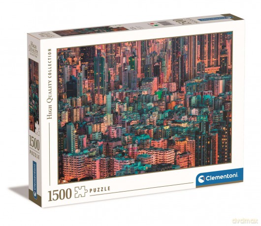CLEMENTONI 1500 el. HQ The hive hong kong 31692 [PUZZLE]