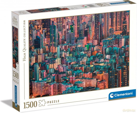 CLEMENTONI 1500 el. HQ The hive hong kong 31692 [PUZZLE]