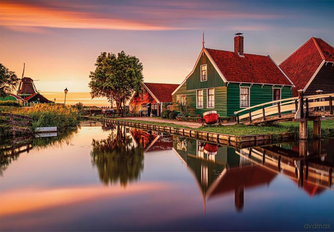 CLEMENTONI 1500 el. HQ Zaanse schans 31696 [PUZZLE]