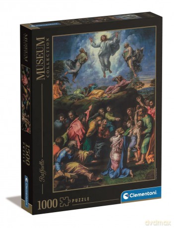 CLEMENTONI 1500 el. museum Raphael Transfiguration 31698 [PUZZLE]