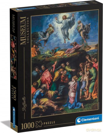 CLEMENTONI 1500 el. museum Raphael Transfiguration 31698 [PUZZLE]
