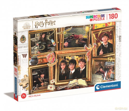 CLEMENTONI 180 el. Super kolor Harry Potter 29781 [PUZZLE]