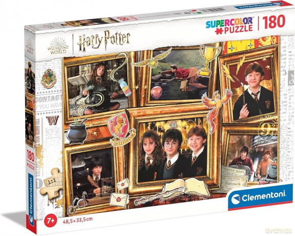 CLEMENTONI 180 el. Super kolor Harry Potter 29781 [PUZZLE]