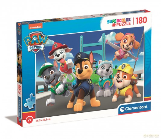 CLEMENTONI 180 el. Super kolor Paw patrol 29780 [PUZZLE]