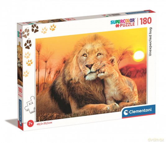 CLEMENTONI 180 el. Super kolor Unexpected hug 29785 [PUZZLE]