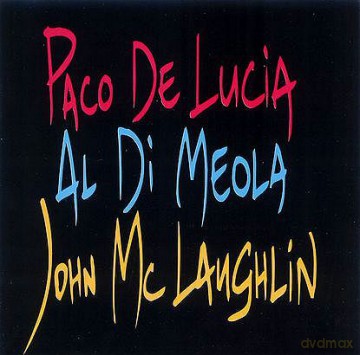 Di Meola, Mclaughlin,De Lucia: Guitar Trio '96 [CD]