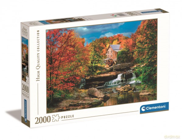 CLEMENTONI 2000 el. HQ glade creek grist mill 32574 [PUZZLE]