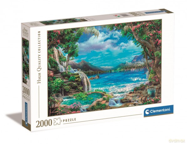 CLEMENTONI 2000 el. HQ Paradise on earth 32573 [PUZZLE]
