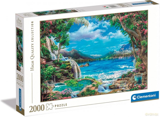 CLEMENTONI 2000 el. HQ Paradise on earth 32573 [PUZZLE]