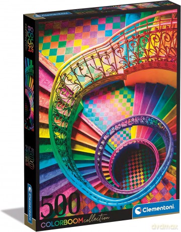 CLEMENTONI 500 el. color Boom 35132 [PUZZLE]