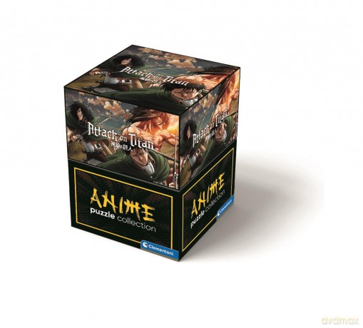 CLEMENTONI 500 el. cubes Anime attack on titans 35138 [PUZZLE]