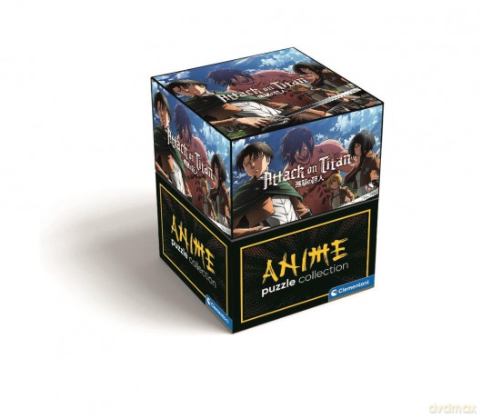 CLEMENTONI 500 el. cubes Anime Attack on titans 35139 [PUZZLE]