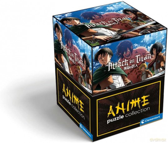 CLEMENTONI 500 el. cubes Anime Attack on titans 35139 [PUZZLE]