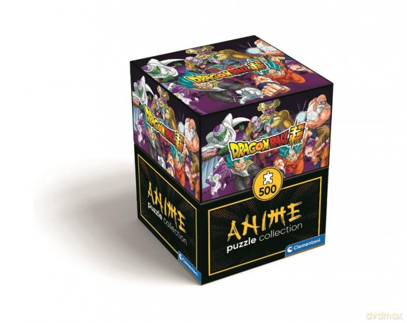 CLEMENTONI 500 el. cubes anime Dragon Ball 35134 [PUZZLE]