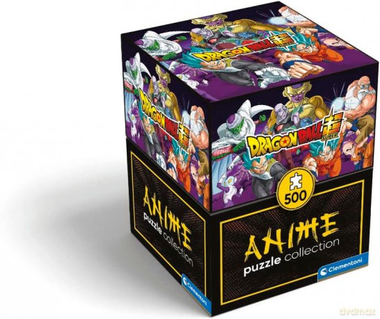 CLEMENTONI 500 el. cubes anime Dragon Ball 35134 [PUZZLE]