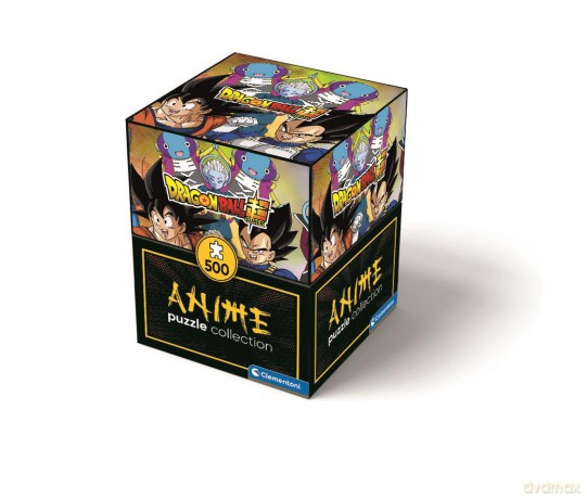 CLEMENTONI 500 el. cubes Anime Dragon Ball 35135 [PUZZLE]