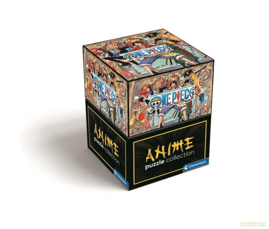 CLEMENTONI 500 el. cubes anime one piece 35137 [PUZZLE]