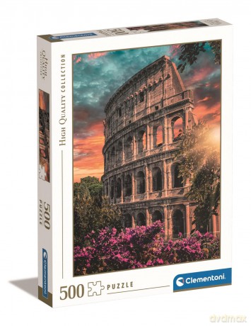 CLEMENTONI 500 el. HQ Flavian amphitheatre 35145 [PUZZLE]